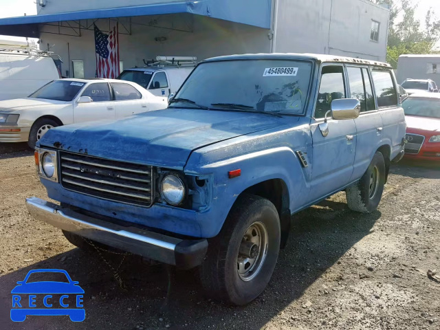 1983 TOYOTA LAND CRUIS JT3FJ60G6D0060852 image 1