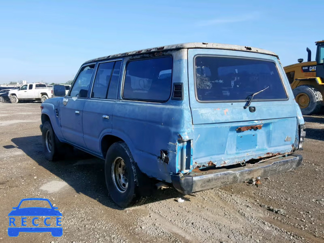 1983 TOYOTA LAND CRUIS JT3FJ60G6D0060852 image 2