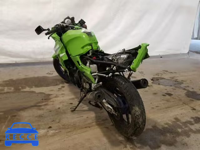 2000 KAWASAKI NINJA 250 JLAEXMF19YA071092 image 2