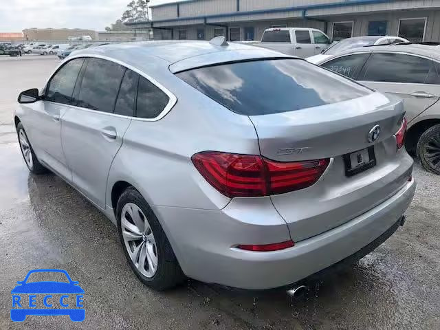 2015 BMW 535 IGT WBA5M2C57FD872168 зображення 2