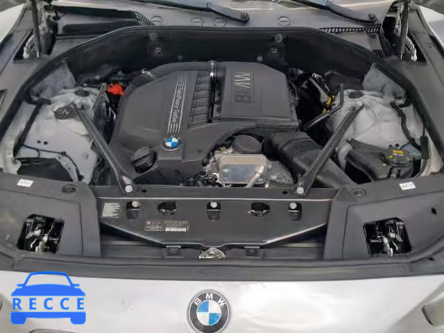 2015 BMW 535 IGT WBA5M2C57FD872168 зображення 6