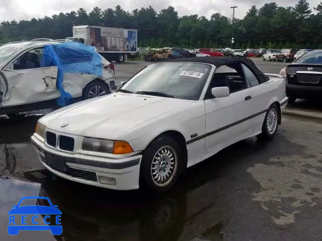 1995 BMW 325 IC WBABJ5320SJC82203 зображення 1