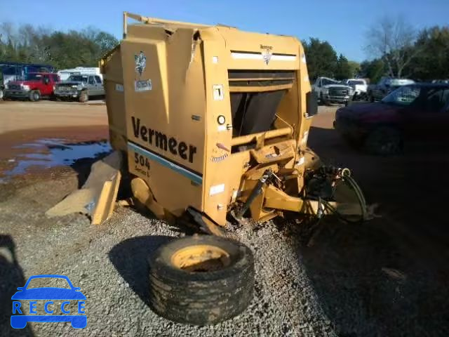 1998 VERM HAYBALER 1VRB11178W1000418 image 0