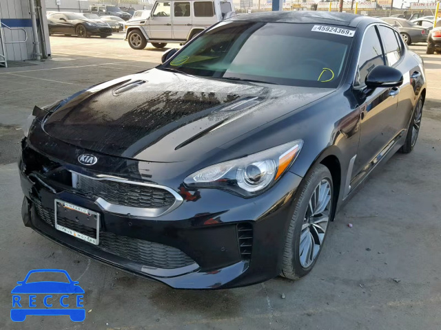 2018 KIA STINGER PR KNAE25LA4J6011127 image 1