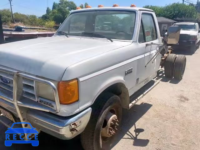 1990 FORD F SUPER DU 2FDLF47M4LCA42806 image 1