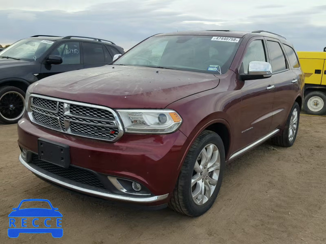 2016 DODGE DURANGO CI 1C4RDHEG9GC481424 зображення 1