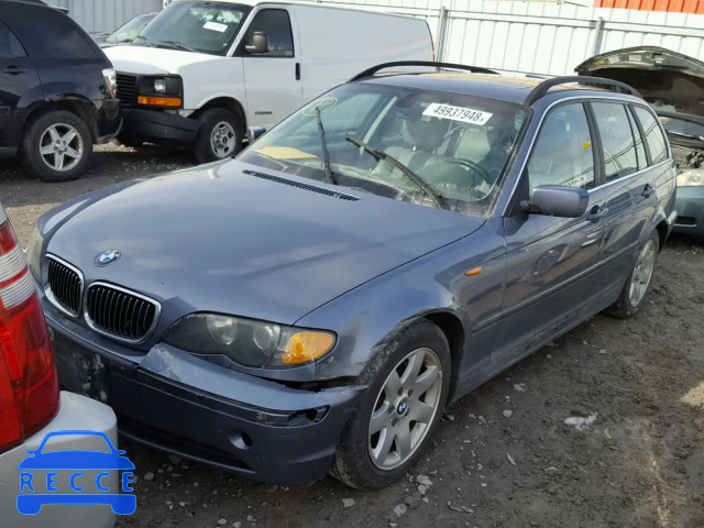 2002 BMW 325 IT WBAEN33422EZ15099 зображення 1