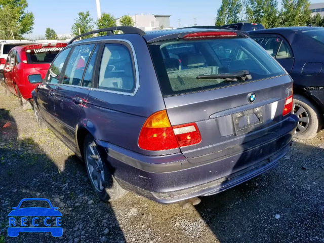 2002 BMW 325 IT WBAEN33422EZ15099 Bild 2