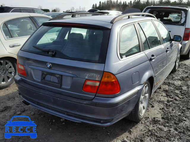 2002 BMW 325 IT WBAEN33422EZ15099 зображення 3