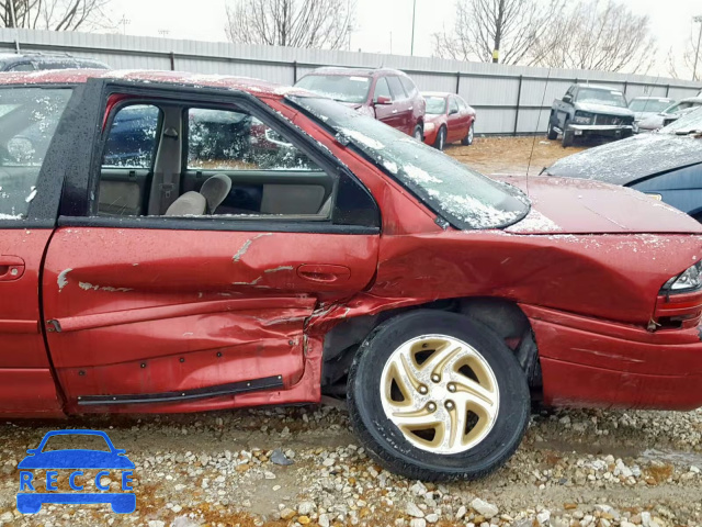 1995 DODGE INTREPID E 2B3HD56T2SH654584 Bild 8