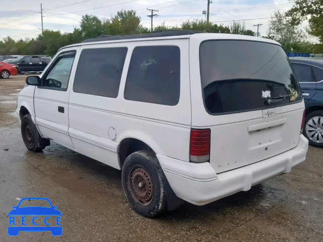 1994 PLYMOUTH VOYAGER SE 2P4GH45R1RR588205 зображення 2