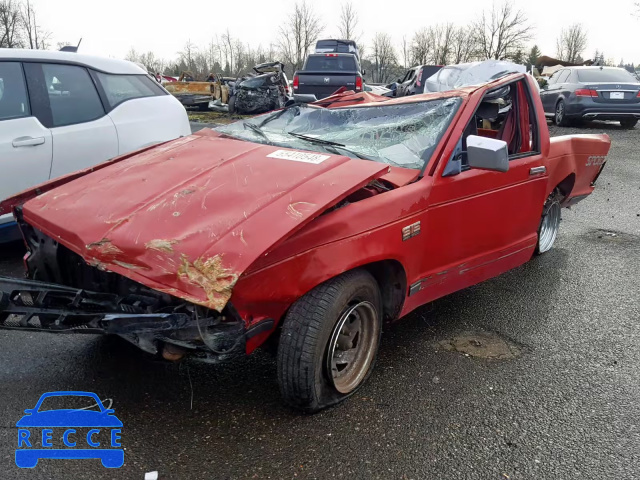 1988 GMC S TRUCK S1 1GTBS14R8J8517745 image 1