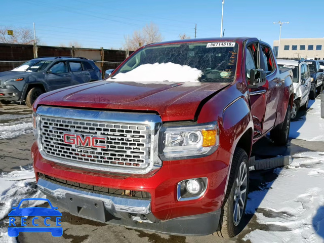 2018 GMC CANYON DEN 1GTP6EE15J1206941 image 1