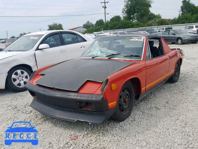 1970 PORSCHE 914 4712907720 зображення 1