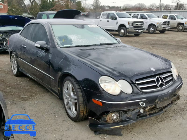 2009 MERCEDES-BENZ CLK 550 WDBTK72F79T101371 image 0