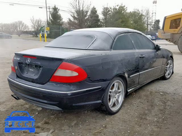 2009 MERCEDES-BENZ CLK 550 WDBTK72F79T101371 image 3