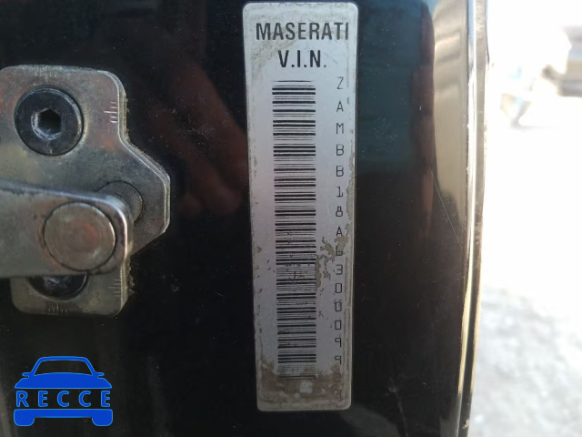 2003 MASERATI SPYDER CAM ZAMBB18A630009923 image 9