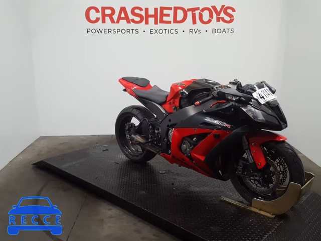 2012 KAWASAKI ZX1000 J JKAZXCJ11CA011531 Bild 1