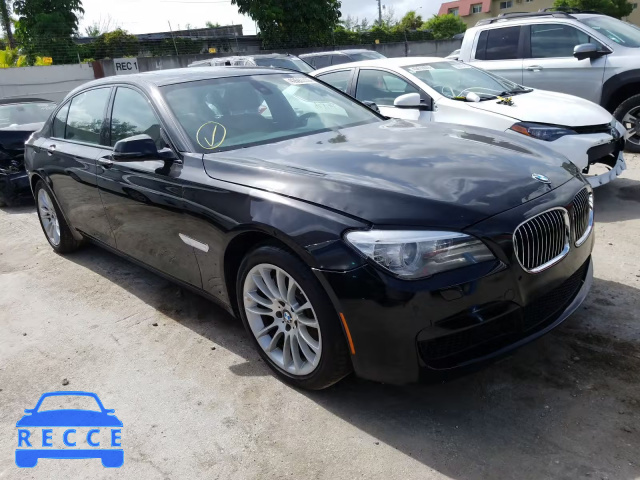 2014 BMW 740 LXI WBAYF4C59ED281809 зображення 0