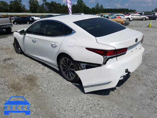 2019 LEXUS LS 500 BAS JTHC51FF1K5005437 image 2