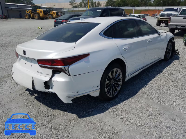 2019 LEXUS LS 500 BAS JTHC51FF1K5005437 image 3