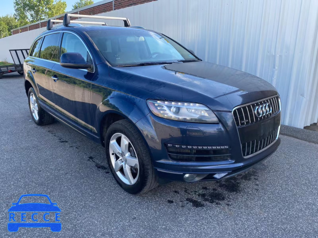 2013 AUDI Q7 PREMIUM WA1LMBFE7DD005575 image 0