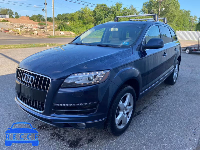 2013 AUDI Q7 PREMIUM WA1LMBFE7DD005575 image 1