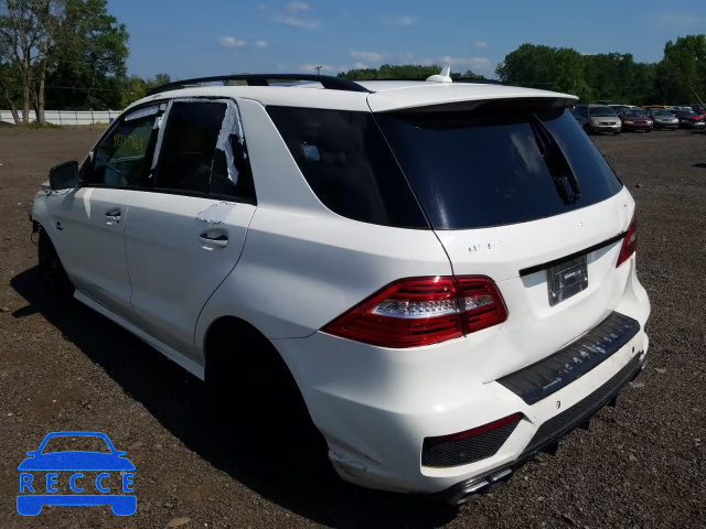 2014 MERCEDES-BENZ ML 63 AMG 4JGDA7EB8EA360535 image 2