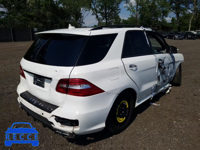 2014 MERCEDES-BENZ ML 63 AMG 4JGDA7EB8EA360535 зображення 3