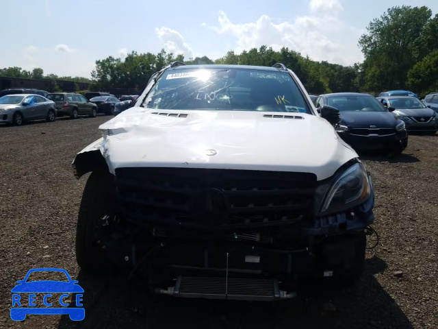 2014 MERCEDES-BENZ ML 63 AMG 4JGDA7EB8EA360535 image 8