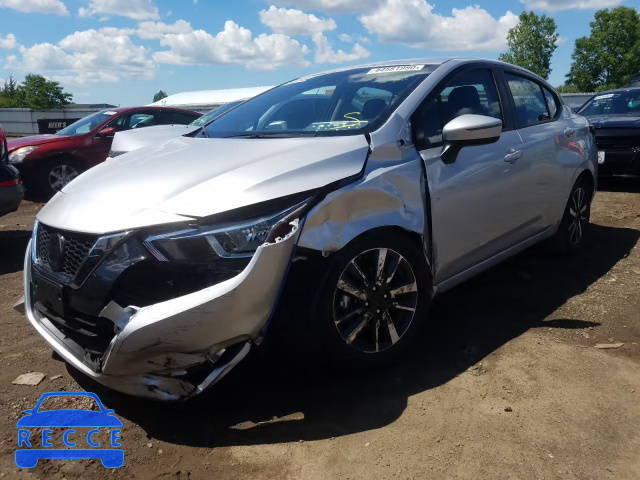 2020 NISSAN VERSA SV 3N1CN8EV6LL878785 image 1