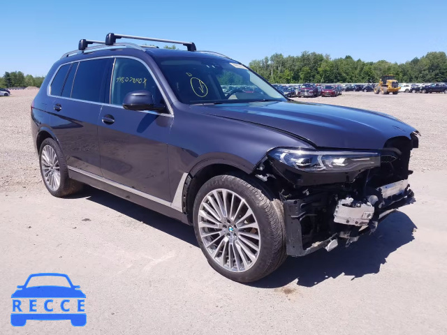 2020 BMW X7 XDRIVE4 5UXCW2C02L0E74783 image 0