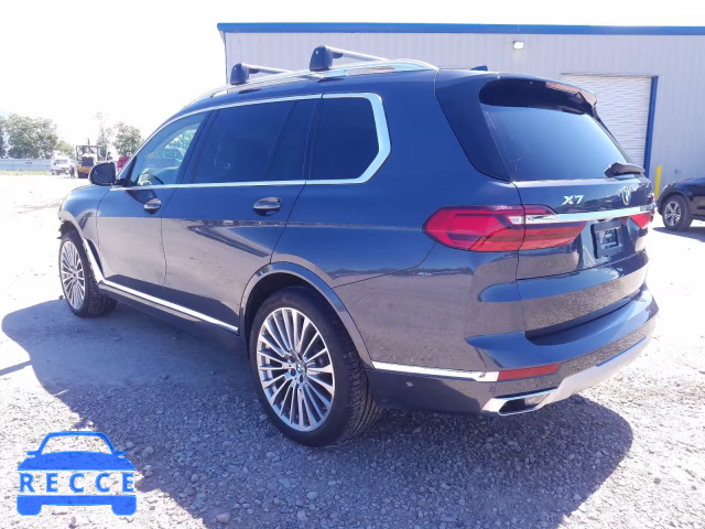 2020 BMW X7 XDRIVE4 5UXCW2C02L0E74783 image 2