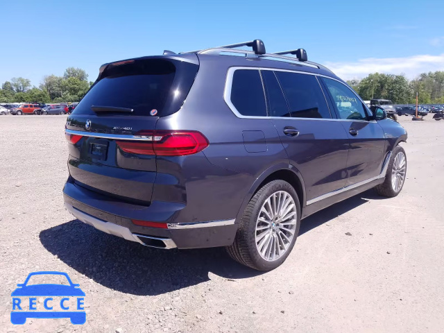 2020 BMW X7 XDRIVE4 5UXCW2C02L0E74783 image 3