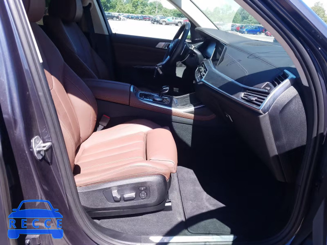 2020 BMW X7 XDRIVE4 5UXCW2C02L0E74783 image 4