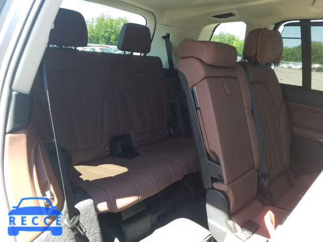 2020 BMW X7 XDRIVE4 5UXCW2C02L0E74783 image 8