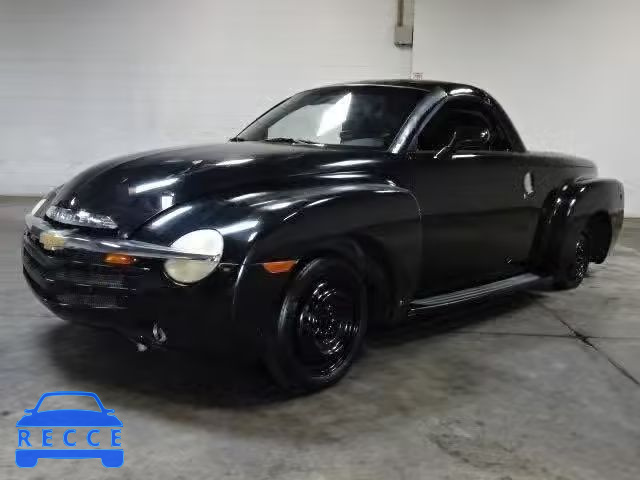 2006 CHEVROLET SSR 1GCES14HX6B122898 image 1