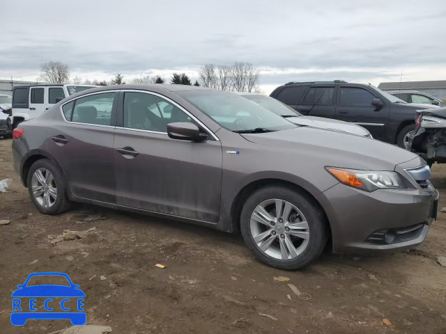 2014 ACURA ILX HYBRID 19VDE3F73EE300194 зображення 3