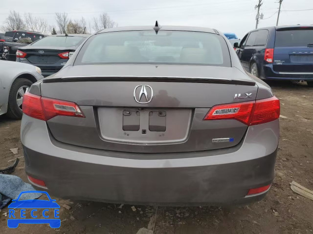 2014 ACURA ILX HYBRID 19VDE3F73EE300194 зображення 5