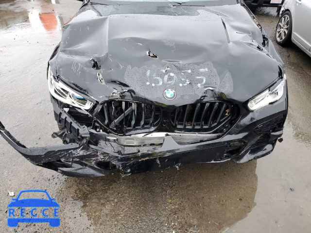 2022 BMW X6 XDRIVE4 5UXCY6C07N9L99379 image 11