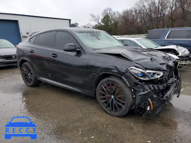 2022 BMW X6 XDRIVE4 5UXCY6C07N9L99379 image 3