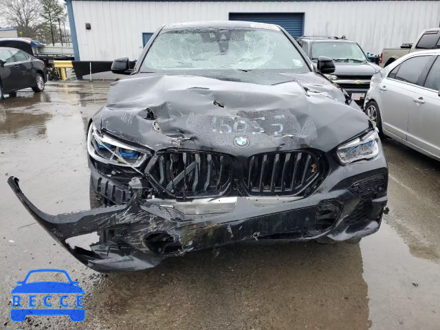 2022 BMW X6 XDRIVE4 5UXCY6C07N9L99379 image 4