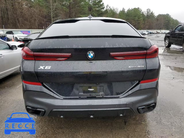 2022 BMW X6 XDRIVE4 5UXCY6C07N9L99379 image 5