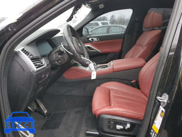 2022 BMW X6 XDRIVE4 5UXCY6C07N9L99379 image 6