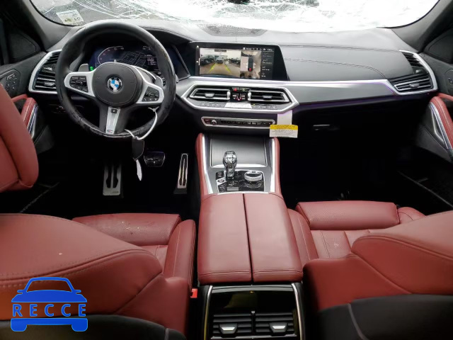 2022 BMW X6 XDRIVE4 5UXCY6C07N9L99379 image 7