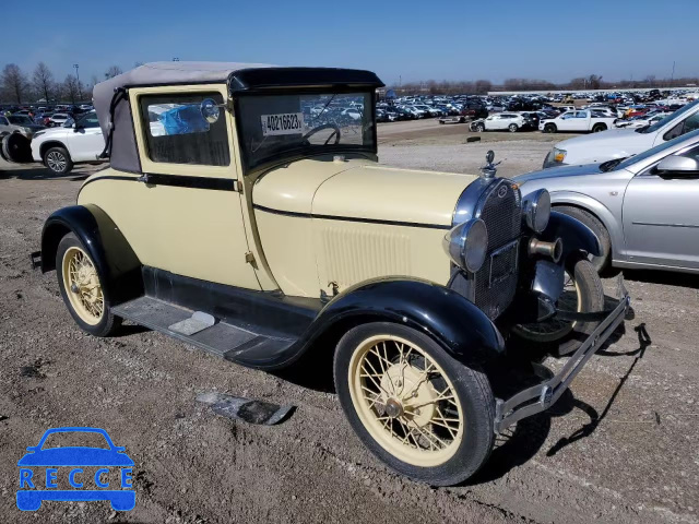 1928 FORD MODEL A A4651941 зображення 3