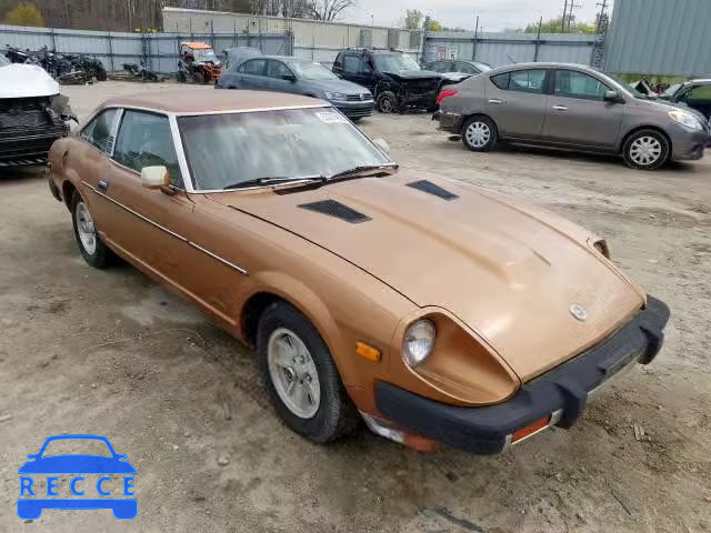 1981 DATSUN 280ZX 2+2 JN1HZ06S1BX406982 image 0