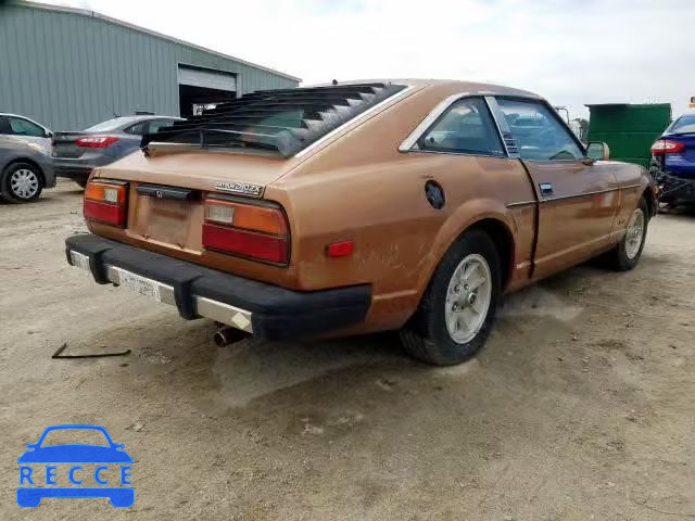 1981 DATSUN 280ZX 2+2 JN1HZ06S1BX406982 зображення 3