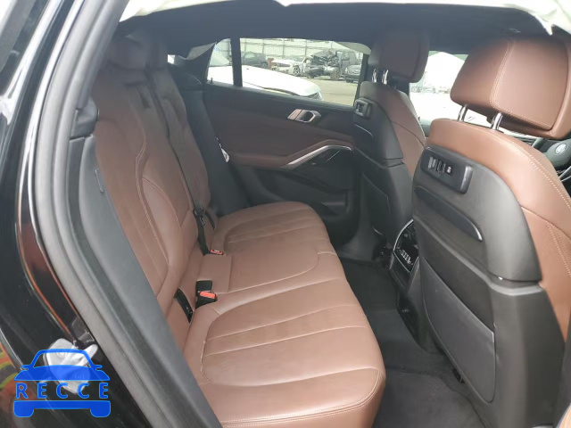 2020 BMW X6 XDRIVE4 5UXCY6C03L9C63413 image 10