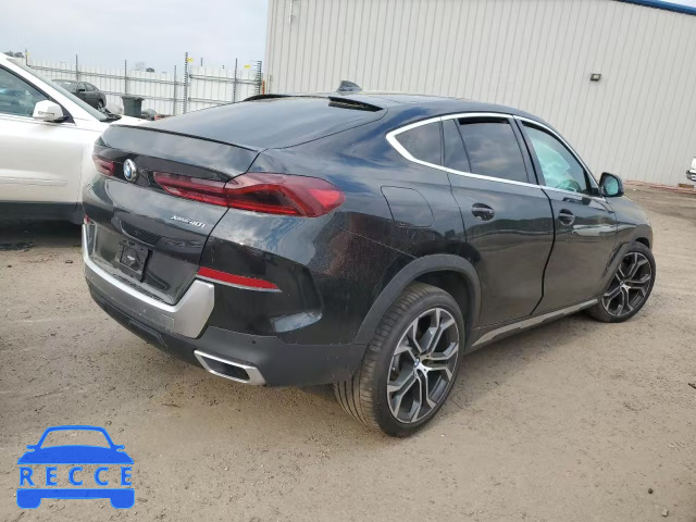 2020 BMW X6 XDRIVE4 5UXCY6C03L9C63413 image 2